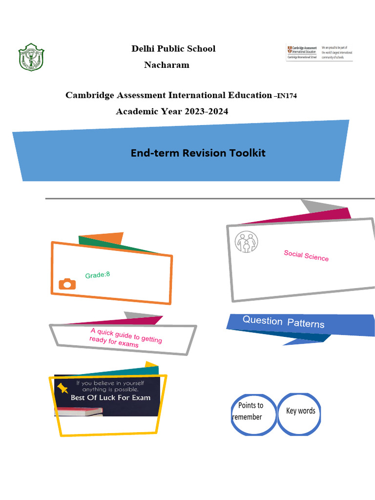 Edited revision tool kit grade 8 pdf emergency management british raj