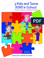 Jason Edwards - Kate Horstmann - Joanne Steer - Helping Kids and Teens With ADHD in School - A Workbook For Classroom Support and Managing Transitions-Jessica Kingsley Publishers (2009)