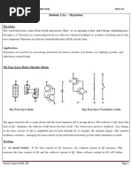 Epc Module-5 (B) Thyristors