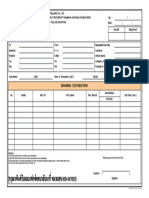 FM-NM-001 Inqury Request For Quotation (RFQ)