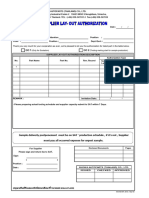 FM-NM-004 Supplier Lay - Out Authorization (Go)