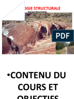 Cours Diapos Geologie Structurale