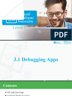 P4.Debugging Apps
