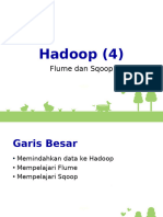 Hadoop (4) - Flume Dan Sqoop