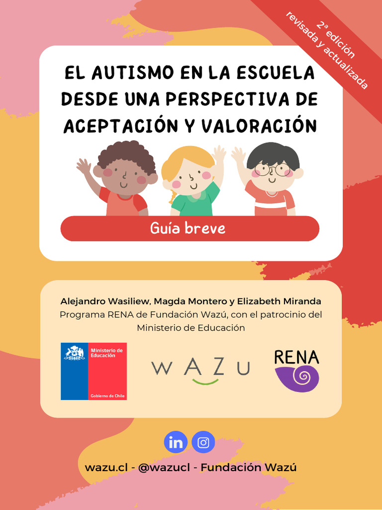 Inclusión del Autismo en la Educación | PDF | Espectro autista | Invalidez