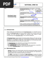 Overhead Lines Commissioning Rev01