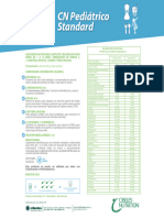 Tarjeton CN Pediatrico Standard - CIBELES - 2023