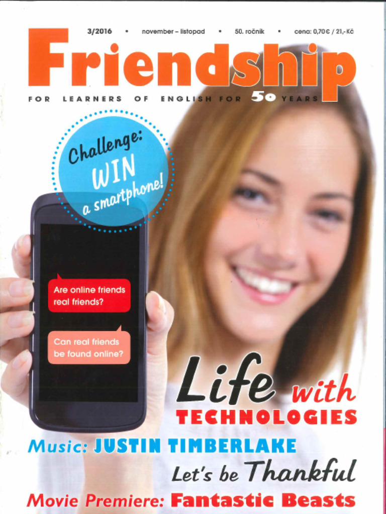 Friendship 3 2016 pdf