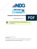 Netlabve Designated Operating Environment Guide