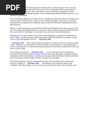 Guide for Research Paper Writing