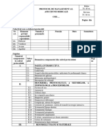 Protocol Copil Unic, Scut in Spital