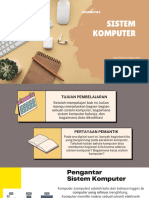 Sistem Komputer: Informatika