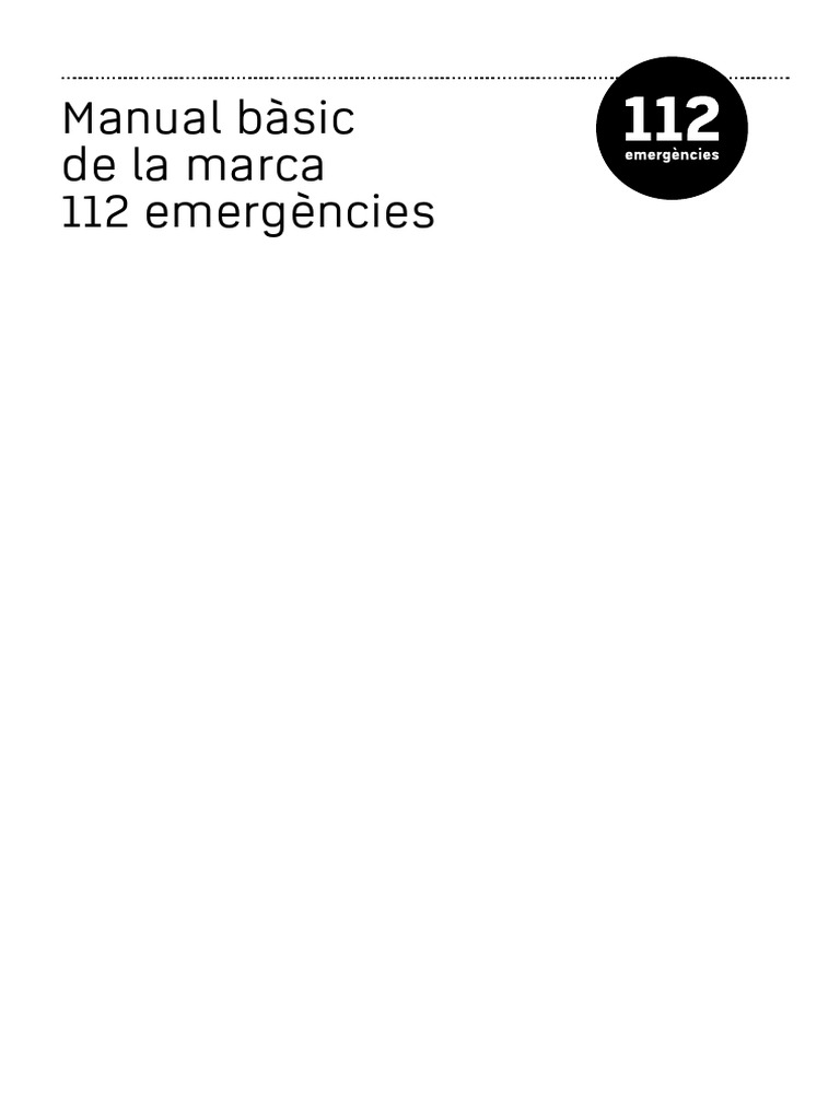 Manual 112 | PDF