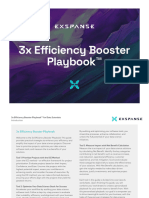 3x Efficiency Booster Playbook