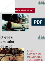 SEGURANÇA COM CABOS DE AÇO - Apresentação PowerPoint-1