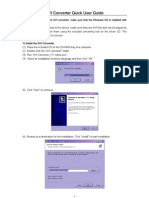 AVI Converter Quick User Guide