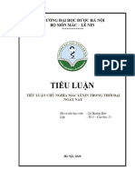 Tiểu luận triết- Lê Hoàng Đức - tổ 3