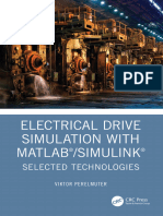 Electrical Drive Simulation Matlab Simulink