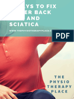 Sciatica Book