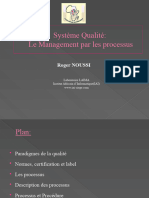 1 - SMQ - Definition de La Qualité