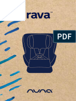 Nuna RAVA User Manual US 372d PDF