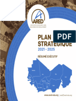 ARED - Resume Plan Strategique 2021 2025