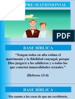 Curso Prematrimonial