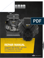 Briggs & Stratton VANGUARD M490000 - M540000 - M610000 Repair Manual
