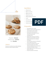 Recette Cookies Gourmands