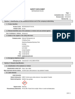 SDS R410a CLP