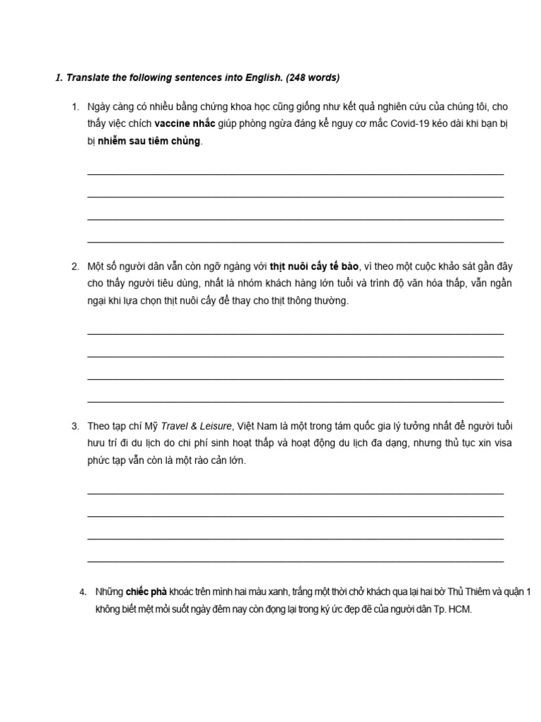 Practice Test 4 | PDF