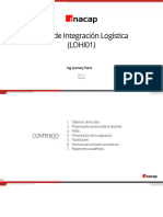 Clase 1 Taller de Integración Logística