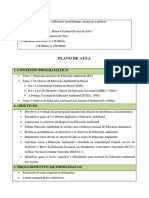 Plano de Aula - Educação Ambiental - Prof. Dr. Bruno Claytton O. Da Silva - Turma 7 - 13-01-2024