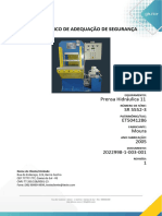 Modelo Laudo Tecnico Timbrado PDF