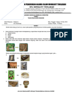 Prakarya Paket I - Soal, Kisi-Kisi, Kunci Jawaban Ambk