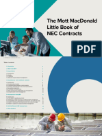 Mott Macdonald Little Book of Nec Contracts