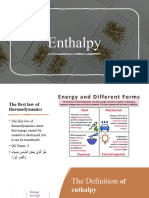 Enthalpy