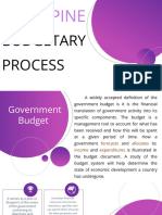 The Philippine Budget ProcessJ EDITED TO MORE READABLE
