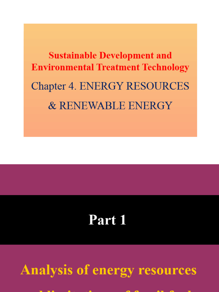 Renewable Energy and Efficiency Insights | PDF | Cogeneration | Petroleum