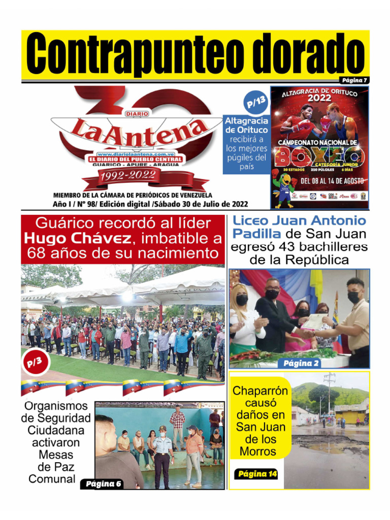 Antena 30722 | PDF