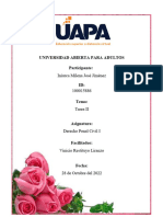 Tarea 2 Derecho Procesal Civil I