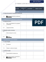 IC ISO 27001 Compliance Checklist 10838 - WORD - ES