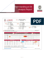 Understanding An Oil Analysis Report Technical Data Sheet