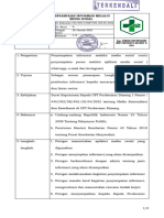 Sop Penyampaian Informasi Media Sosial