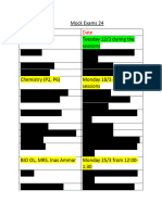 Mock Exams 24