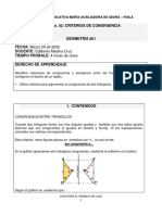 Guía No. 01 Criterios de Congruencia 801