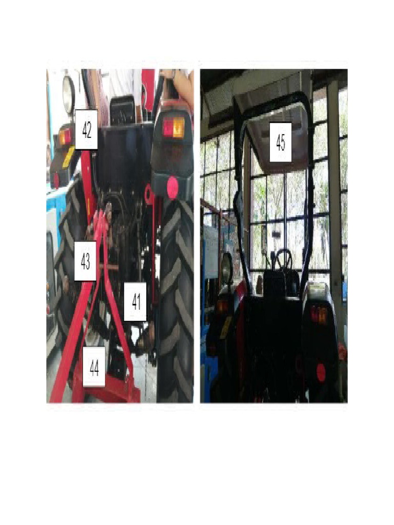 Tractors Parts and Their Functions PDF