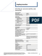 FORBO Product Data Sheet (KT96CN Siegling)