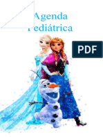 Agenda Pediátrica Frozen