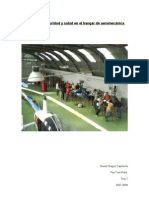 Estudio de Seguridad y Salud en El Hangar de Aeromecánica: Daniel Araguz Capdevila Pau Font Prats Tma 1 2007-2008